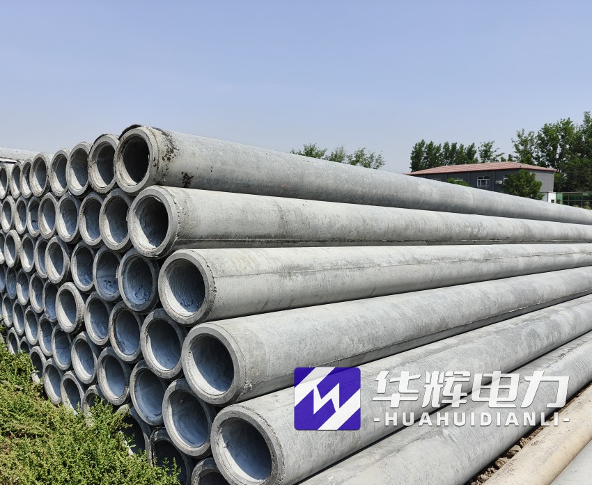 新巴尔虎右12米水泥电线杆