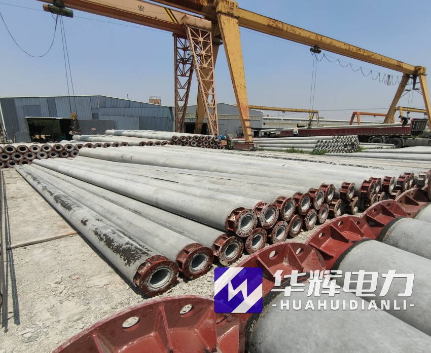 新巴尔虎右21米水泥电线杆